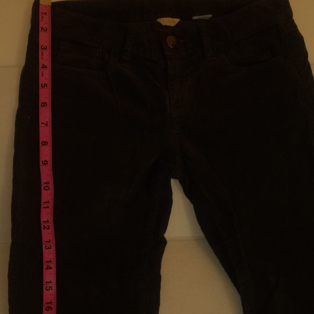 J CREW WOMEN'S LIGHT WEIGHT CORDUROY PANTS - Picture 6 of 9
